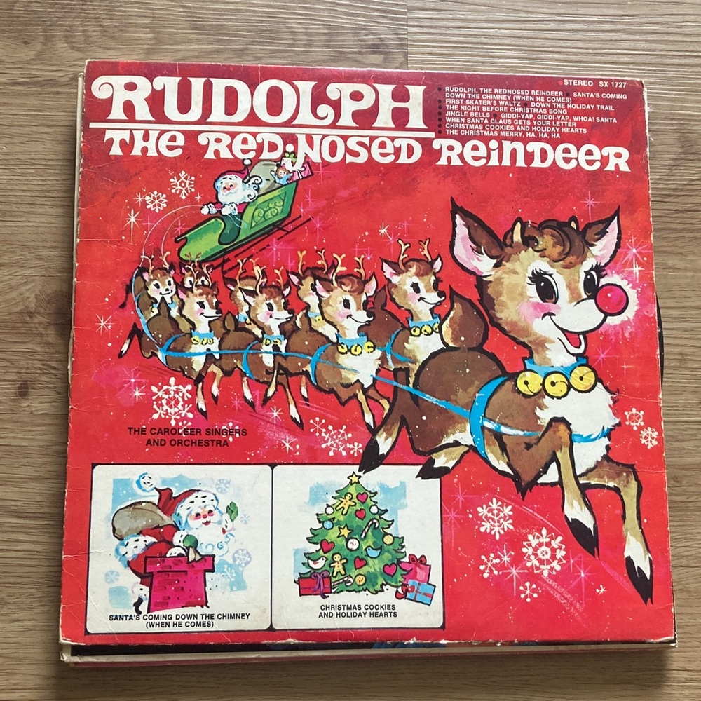 Rudolph the Red-Nosed Reindeer Kids Toy
